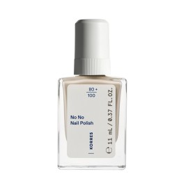 Korres No No Nail Polish 34 Sand Βερνίκι Νυχιών Μακράς Διαρκείας με Λάδι Αμυγδάλου 11ml