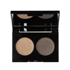 Korres Volcanic Minerals Velvet Dual Παλέτα με Σκιές Ματιών σε Στερεή Μορφή 48 Khakis 3gr 1τμχ