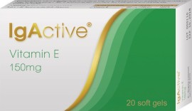IgActive Vitamin E 150mg 20caps