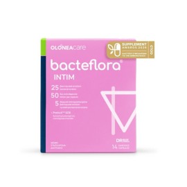Olonea BacteFlora Intim Φόρμουλα για τη Διατήρηση του Κολπικού Μικροβιώματος με Προβιοτικά και Πρεβιοτικά 14 φυτικές κάψουλες