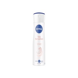 Deo Talc Sensation Spray Γυναικείο Αποσμητικό 72 ώρες Προστασίας 150ml