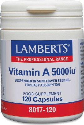 Lamberts Vitamin A 5000iu 120caps