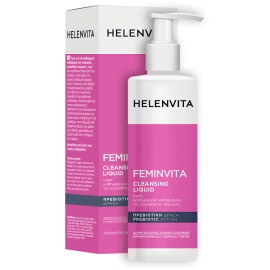 Helenvita Feminvita Cleansing Liquid pH4,2 Υγρό Καθαρισμού για την Ευαίσθητη Περιοχή 200ml