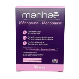 Manhae Menopause Συμπλήρωμα για την Εμμηνόπαυση 60caps