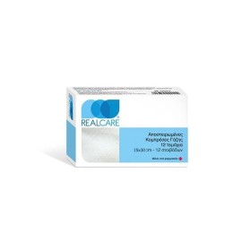 Real Care Αποστειρωμένες Γάζες 15x30cm 12τμχ