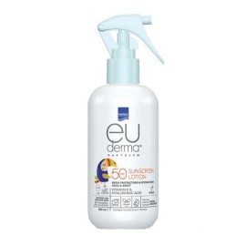 Intermed Euderma Baby Lotion Λεπτόρρευστο Βρεφικό Αντηλιακό Γαλάκτωμα για Πρόσωπο & Σώμα SPF50 200ml
