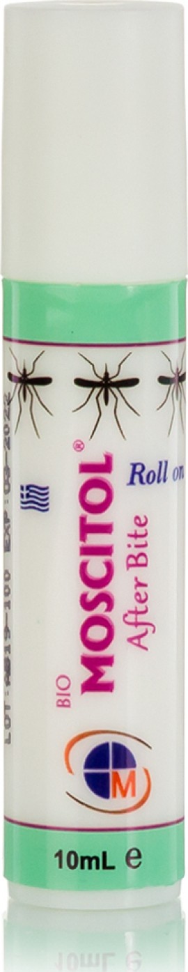 Medichrom Moscitol After Bite Λοσιόν για Μετά το Τσίμπημα σε Roll On/Stick Κατάλληλη για Παιδιά 10ml