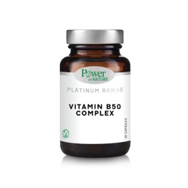 Power Health Platinum Range Vitamin B50 Complex 30caps