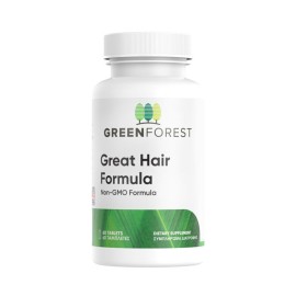 Green Forest Great Hair Formula Ειδικό Συμπλήρωμα Διατροφής για την Υγεία των Μαλλιών 60caps