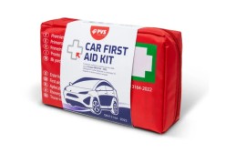 PVS Car First Aid Kit Φαρμακείο Αυτοκινήτου με Περιεχόμενα DIN 13164