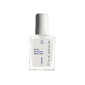 Korres No No Base Coat Διαφανής Βάση Νυχιών 11ml