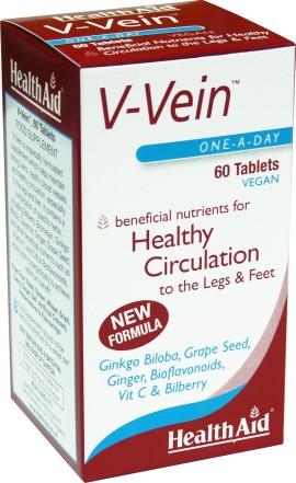 Health Aid V-Vein για την Υποστήριξη του Κυκλοφορικού 60tabs