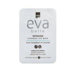 Eva Belle Refreshing Ενυδατική Μάσκα Ματιών για Σακούλες 1 ζευγάρι