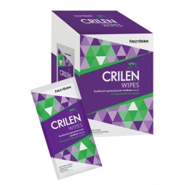 Frezyderm Crilen Wipes Εντομοαπωθητικά Μαντηλάκια 20τμχ