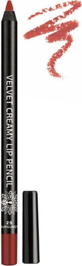 Garden Velvet Creamy Lip Pencil 25 Burgundy 1.4gr