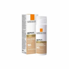 La Roche Posay Anthelios Age Correct CC Cream Αντηλιακή, Αντιγηραντική Κρέμα Προσώπου SPF50 με Χρώμα 50ml