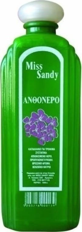 Miss Sandy Ανθόνερο 500ml