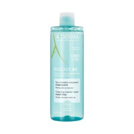 A-Derma Micellar Water Νερό Καθαρισμού Biology AC για Λιπαρές Επιδερμίδες 400ml