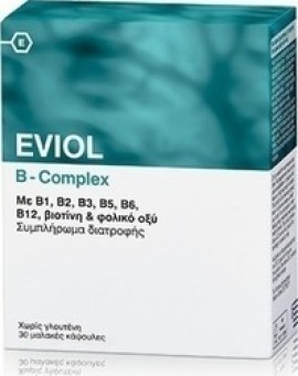 EVIOL B-Complex 30caps