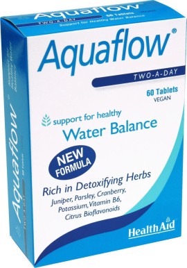 Health Aid Aquaflow κατά της Κατακράτησης Περιττών Υγρών 60tabs