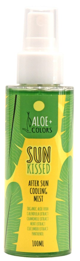 ALOE+COLORS Sun Kissed Cooling Mist After Sun Lotion για το Σώμα Spray 100ml