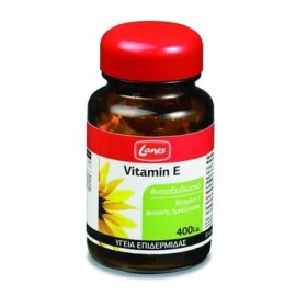 Lanes Vitamin E 400i.u 30caps