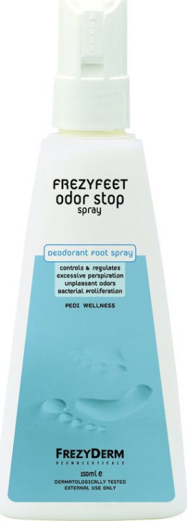 Frezyderm Frezyfeet Odor Stop Spray Αποσμητικό Ποδιών 150ml