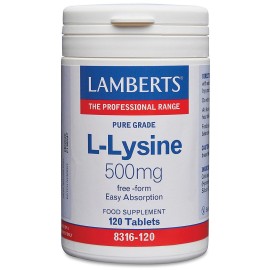 L-Lysine 500mg 120tb
