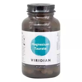 Viridian Magnesium Taurate, Ταυρικό Μαγνήσιο 30caps