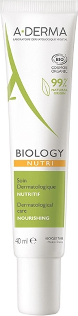 A-Derma Biology Nutri Dermatological Care Nourishing Φροντίδα Θρέψης για το Ξηρό Δέρμα 40ml