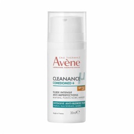 Avène Cleanance Comedomed+ Λεπτόρρευστη Κρέμα Προσώπου Ημέρας με SPF30 κατά των Ατελειών & της Ακμής 30ml