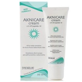 Synchroline Aknicare Cream Ενυδατική - Καταπραϋντική Κρέμα Προσώπου 50ml