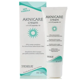 Synchroline Aknicare Cream Хидратиращ - Успокояващ крем за лице 50 мл
