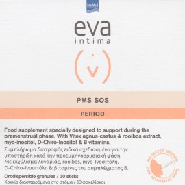 Intermed Eva Intima Pms Sos για το Προεμμηνορρυσιακό Σύνδρομο 30 Φακελίσκοι