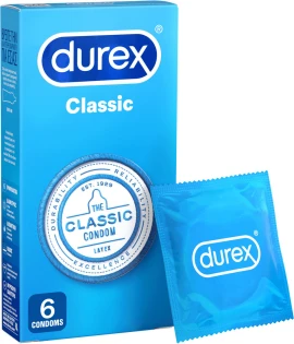 Презервативи Durex Classic 6бр