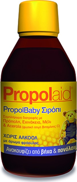 ESI Propolaid Baby Παιδικό Σιρόπι για το Βήχα & τον Ερεθισμένο Λαιμό 180ml