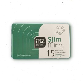 Pharmalead Slim Mints Παστίλιες για Μείωση της Όρεξης 15τμχ