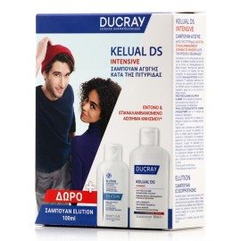 Ducray PROMO 2026 με Kelual DS Intensive 100ml και Ducray Elution 100ml