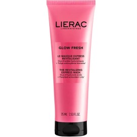 Lierac Glow Fresh Αναζωογονητική Express Μάσκα Προσώπου με Υαλουρονικό Οξύ 75ml
