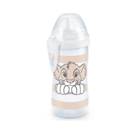 Nuk Εκπαιδευτικό Μπιμπερό First Choice Kiddy Cup 12m+ Disney Lion King 300ml 1τμχ 10.255.643