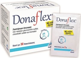 Donaflex για Τη Φυσιολογική Λειτουργία των Αρθρώσεων με γεύση Λεμόνι 30 Φακελίσκοι