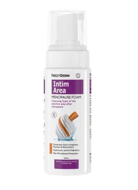 Frezyderm Intim Area Menopause Foam Ph7.0 Почистваща пяна за чувствителна зона по време на менопауза 200 мл