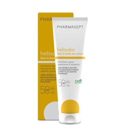 Pharmasept Heliodor Αντηλιακή Κρέμα Προσώπου και Σώματος SPF50 150ml