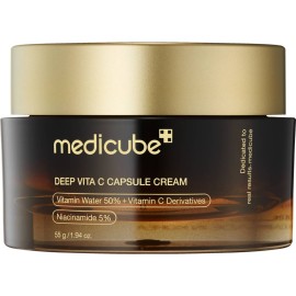 Medicube Deep Vita C Capsule Cream  Ενυδατική Κρέμα Διπλής Υφής για Φωτεινό Δέρμα με Βιταμίνη C & Κολλαγόνο 55g