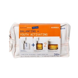Korres PROMO 2026 Black Pine Primus με Day Cream 40ml & Booster 15ml & Greek Yoghurt Smart Probiotic Super Serum 15ml