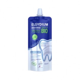 Elgydium Organic Bio Whitening Βιολογική Οδοντόκρεμα για Λεύκανση 100ml