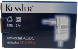 Kessler Universal Τροφοδοτικό για Πιεσόμετρο KESSLER 6 έως 12V 6A