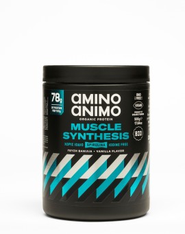 Physis Laboratory Amino Animo Muscle Synthesis Organic Protein Γεύση Βανίλια 500gr