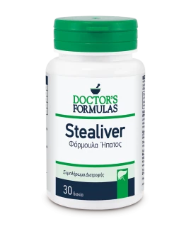 Doctors Formulas STEALIVER Формула за нормална чернодробна функция 30 капсули