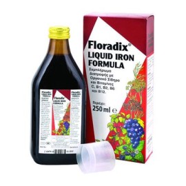 Floradix Liquid Iron Formula 250ml